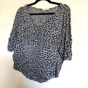 Cute leopard top from love culture
